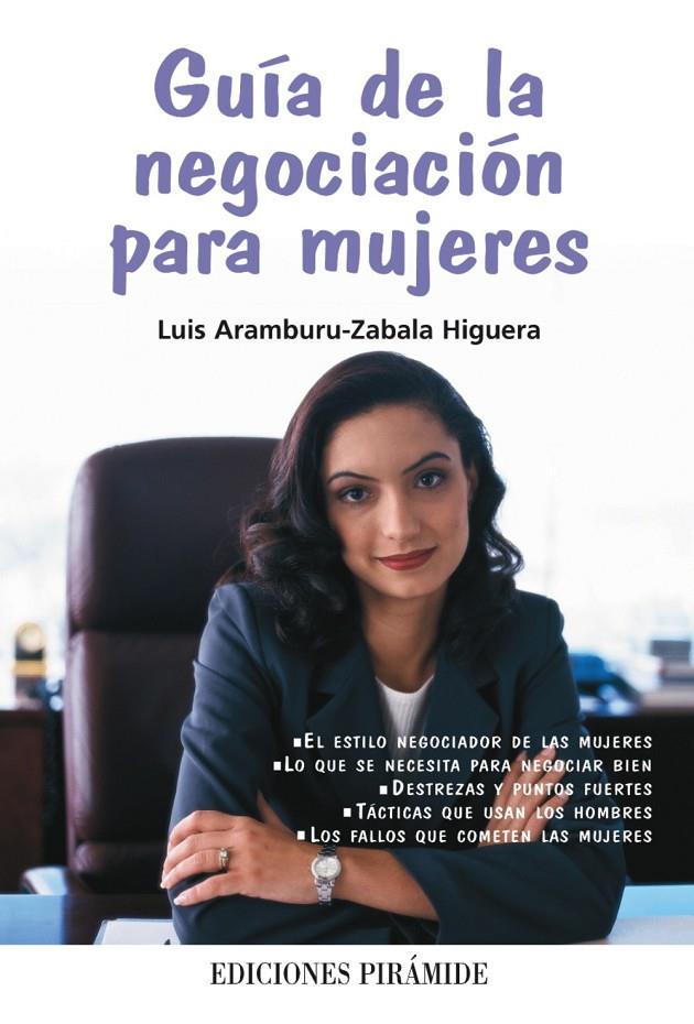 Guía de la negociación para mujeres | 9788436822472 | Luis Aramburu-Zabala Higuera