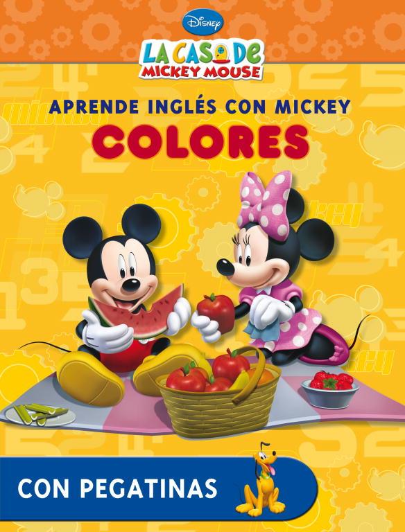 Aprende inglés con Mickey Colores | 9788401902338 | Disney,