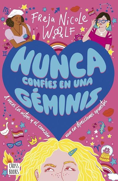 Nunca confíes en una géminis | 9788408280897 | Woolf, Freja Nicole