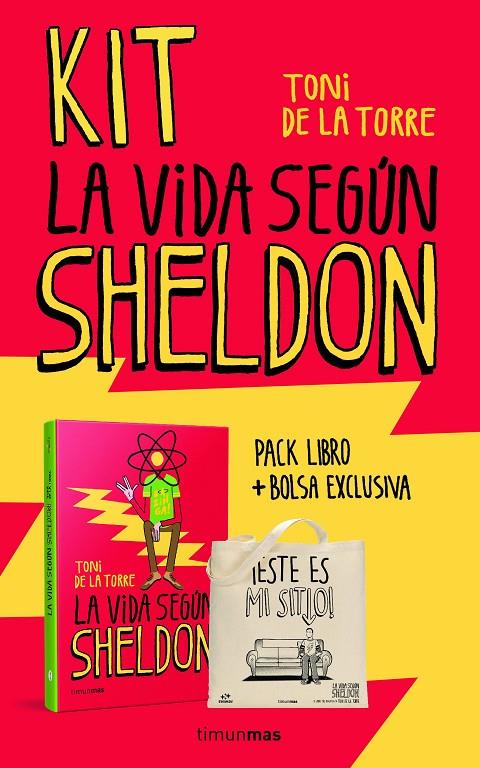 Kit la vida según Sheldon + bolsa | 9788448022709 | Toni de la Torre