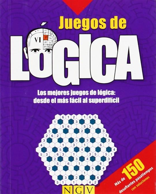 Juegos de lógica | 9783625003663 | Varios