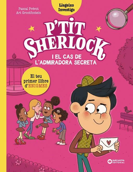 P'tit Sherlock i el cas de l'admiradora secreta | 9788448964283 | Prévot, Pascal