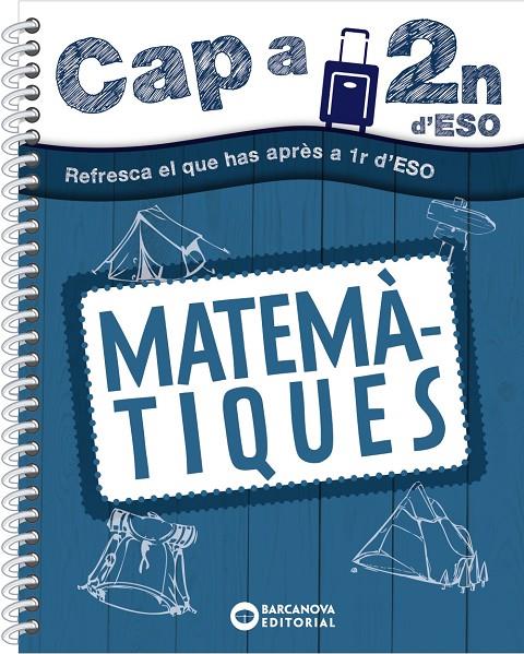 Cap a 2n d'ESO. Matemàtiques | 9788448953683 | Gil, Lourdes/Marín, Manel/Gonfaus, Queralt