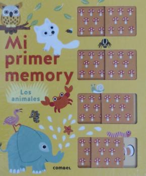 Mi primer memory. Los animales | 9788491014010 | Mercier, Julie