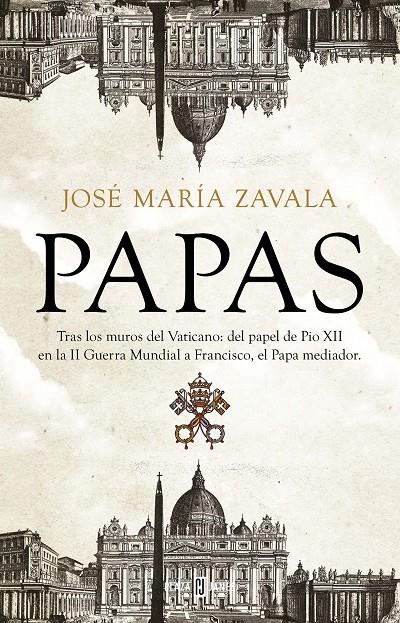 Papas | 9788401021329 | Zavala, José María