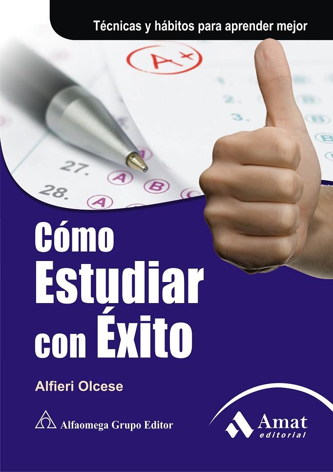 Cómo estudiar con éxito | 9788497353540 | Alfieri Olcese