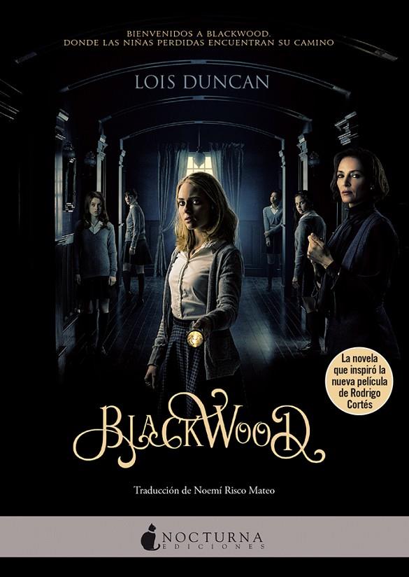 Black wood | 9788416858514 | Lois Duncan