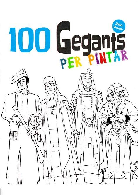 100 Gegants per pintar | 9788492745975 | Juanolo