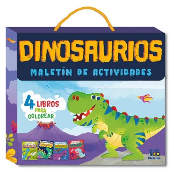 Dinosaurios (maletín de actividades) | 8437009706398