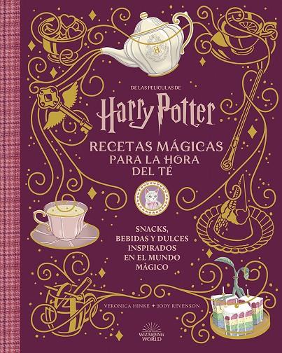 Harry Potter y animales fantásticos: Recetas mágicas para la hora del té | 9788467968316 | Revenson, Jody