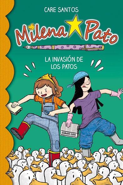 La invasión de los patos | 9788417064198 | Care Santos