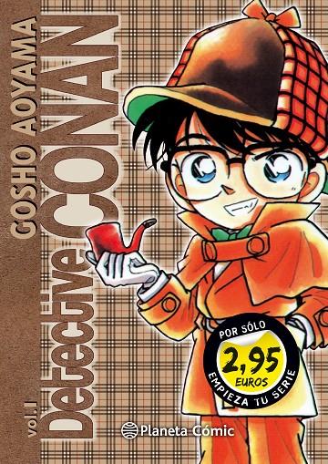 Detective Conan 1 | 9788468479545 | Aoyama, Gosho