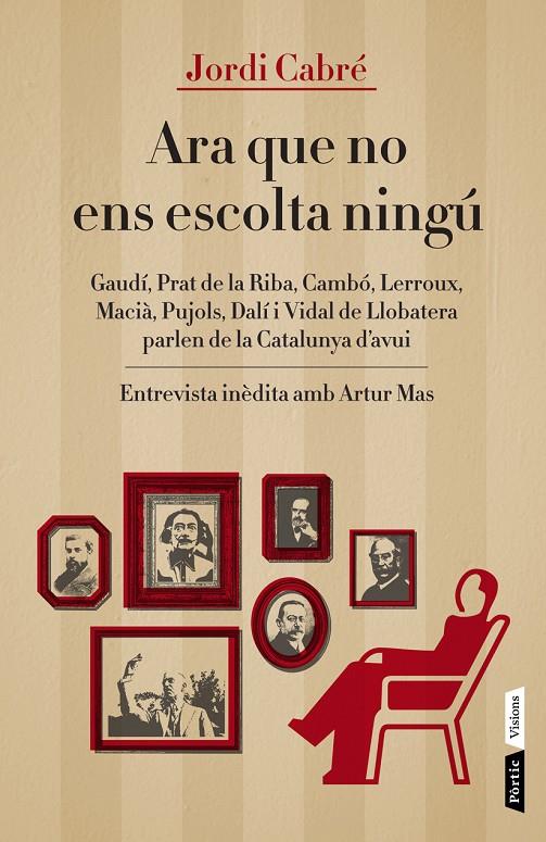 Ara que no ens escolta ningú | 9788498092394 | Jordi Cabré