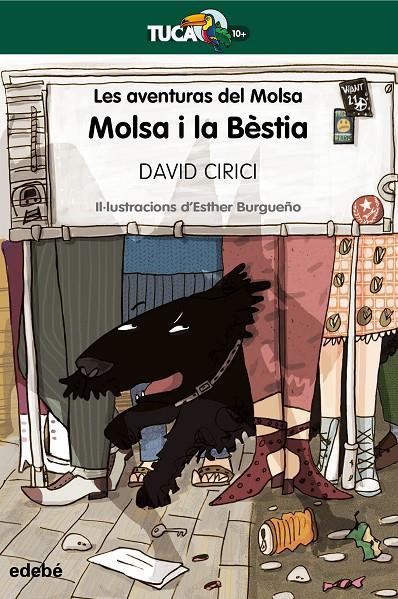 Molsa i la Bèstia | 9788468346892 | Cirici Alomar, David