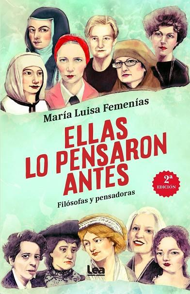 Ellas lo pensaron antes | 9788410526945 | María Luisa Femenías