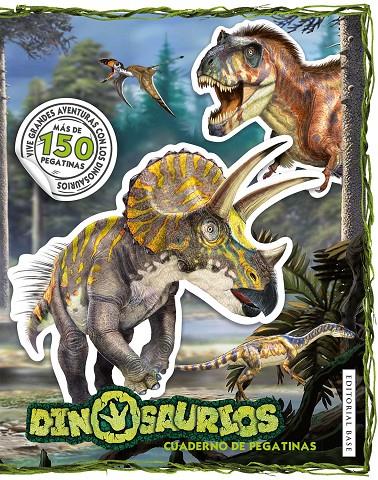 Dinosaurios. Cuaderno de pegatinas | 9788417760625 | JIRI MODELS a.s.