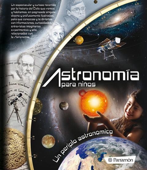 Astronomía para niños | 9788434236912 | Cotilleau, Isabelle/Martín, Víctor/Ribero, Leo