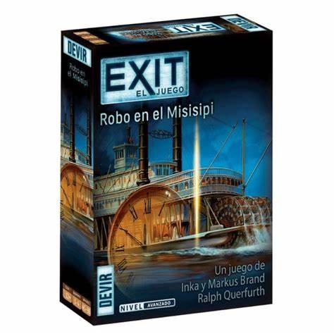 Exit. Robo en el Misisipi | 8436589621855 | Inka Brand, Markus Brand, Ralph Querfurth