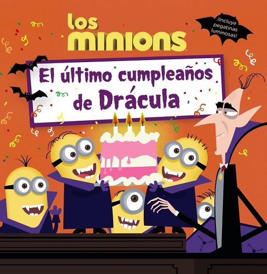 El último cumpleaños de Drácula | 9788469806715 | Los minions