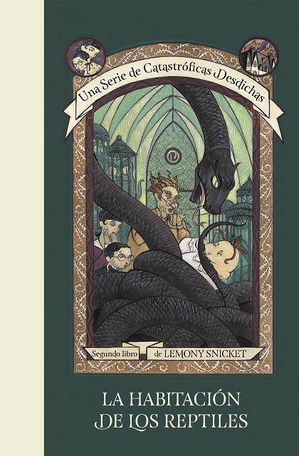 Una serie de catastróficas desdichas 2 | 9788490437254 | Lemony Snicket