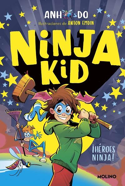 Ninja Kid 10 - ¡Héroes ninja! | 9788427224384 | Do, Anh