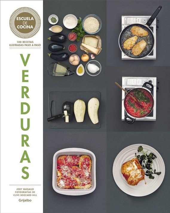 Verduras (Escuela de cocina) | 9788416220427 | Vassallo, Jody