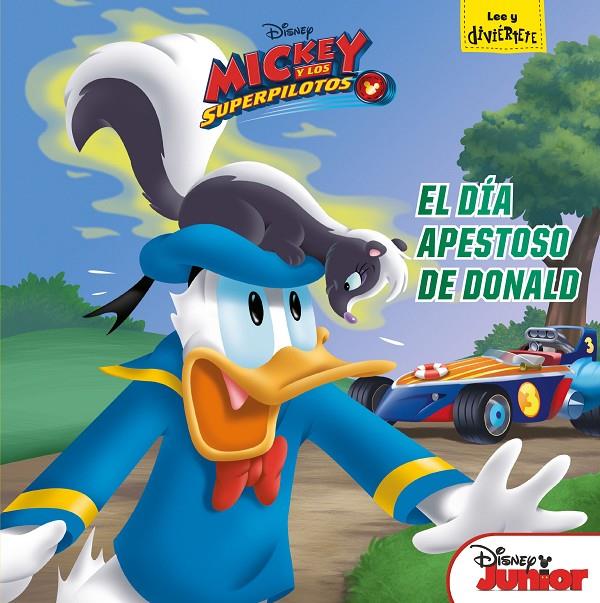 Mickey y los Superpilotos. El día apestoso de Donald | 9788416917891 | Disney