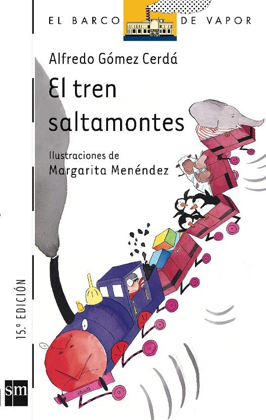 El tren saltamontes | 9788434892699 | Alfredo Gómez Cerdá