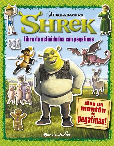 Shrek. Libro de actividades con pegatinas | 9788408140313 | Dreamworks