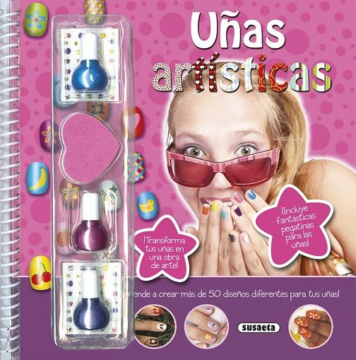 Uñas artísticas | 9788410844995 | Susaeta Ediciones