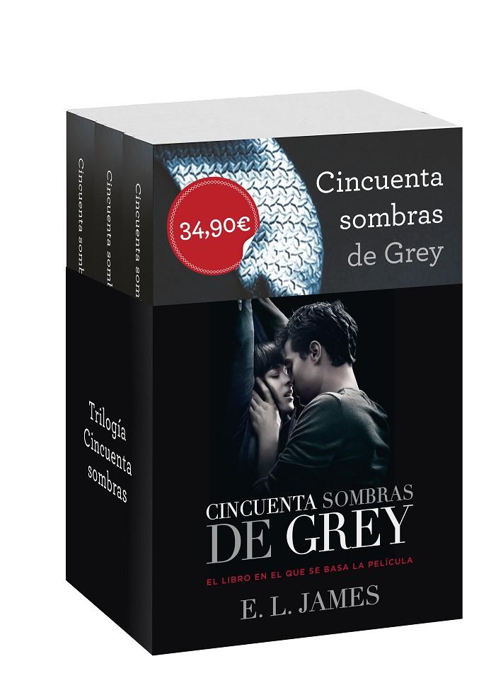 Pack Cincuenta sombras de Grey | 9788425352881 | E. L. James