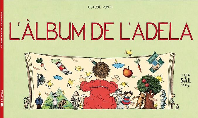 L'àlbum de l'Adela | 9788494286759 | Calude Ponti