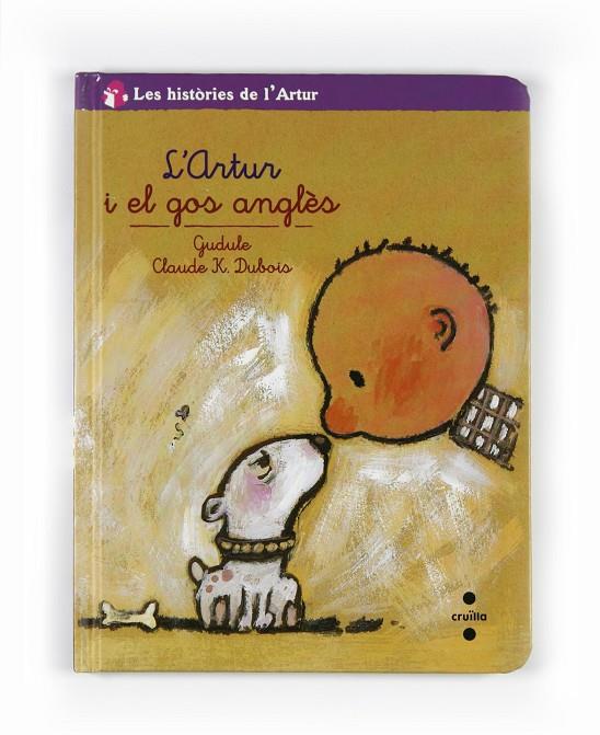 L'Artur i el gos anglès | 9788466124171 | Gudule - Claude K. Dubois