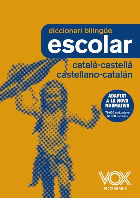 Diccionari bilingüe escolar cat-cast, cast-cat | 9788499742724 | Vox Editorial