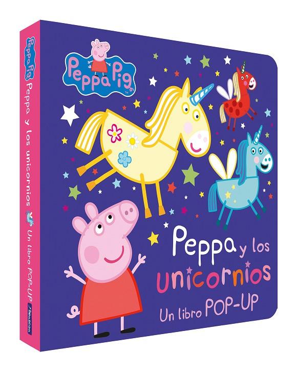 Peppa y los unicornios (Un libro pop-up) (Peppa Pig) | 9788448860905 | Hasbro,/eOne,