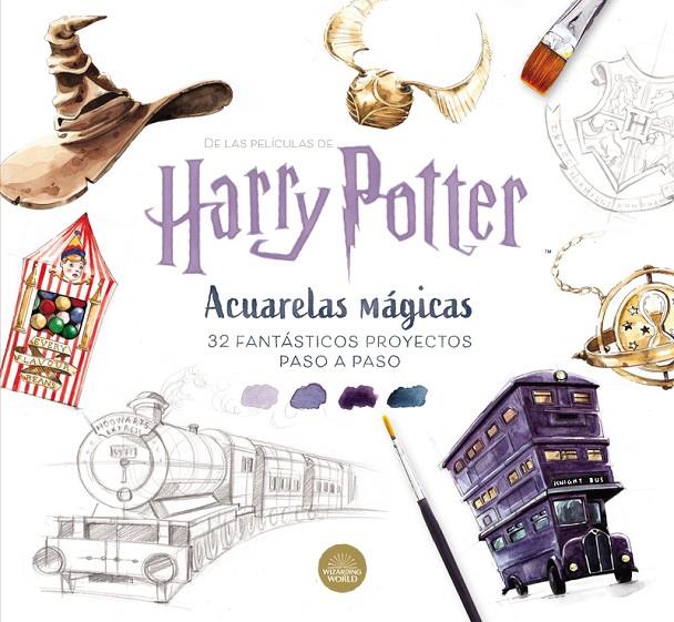 Harry Potter. Acuarelas mágicas | 9791259570710 | Audoire, Tugce