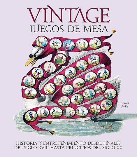 Juegos de mesa vintage | 9788417452384 | Seville, Adrian