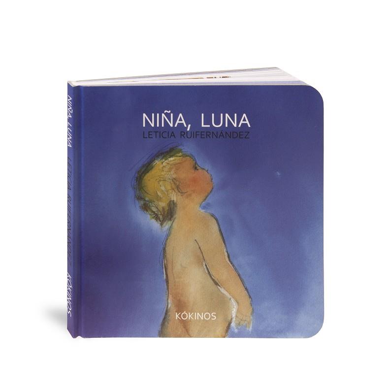 Niña, Luna | 9788494105449 | Leticia Ruifernández