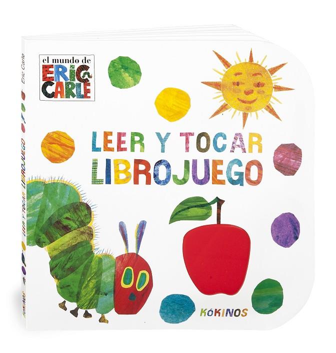 Leer y tocar. Librojuego | 9788492750986 | Eric Carle