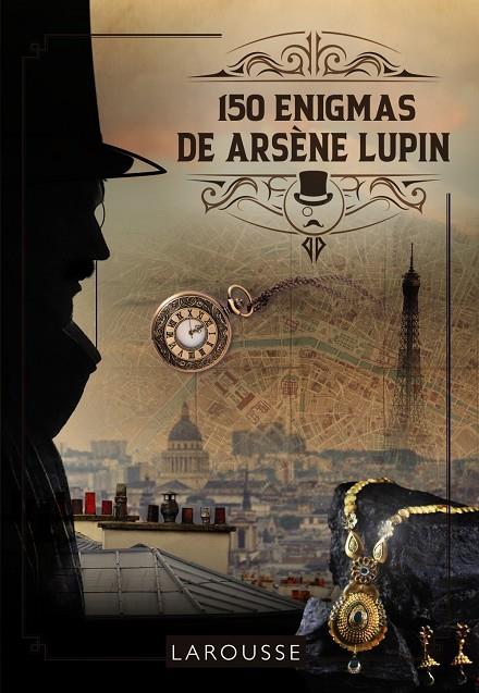 150 Enigmas de Arsène Lupin | 9788419250261 | Lebrun, Sandra/Audrain, Loïc