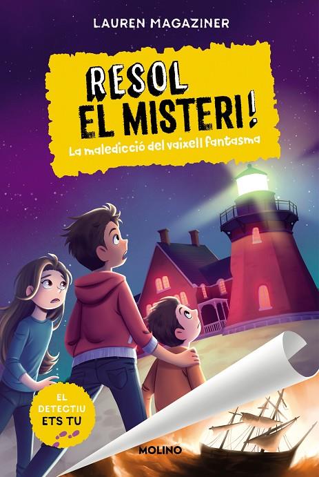 Resol el misteri! 5 - La maledicció del vaixell fantasma | 9788427238640 | Magaziner, Lauren (amb la col·laboració de Tàrraga, Laura)