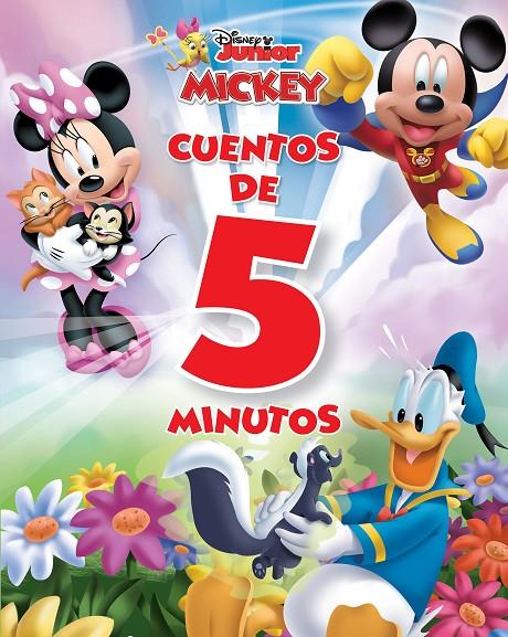 Disney Junior. Mickey. Cuentos de 5 minutos | 9788410029040 | Disney