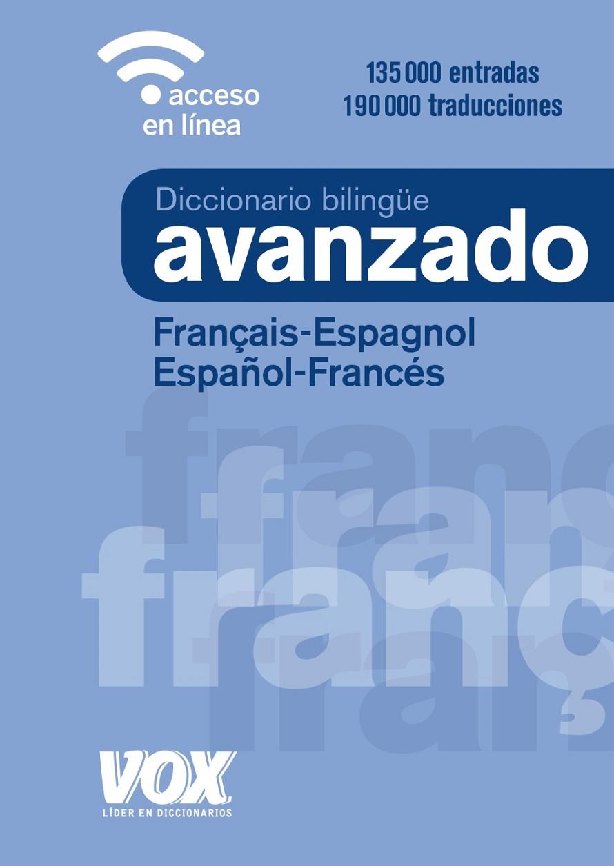 Diccionario Avanzado Français-Espagnol / Español-Francés | 9788499743035 | Vox Editorial