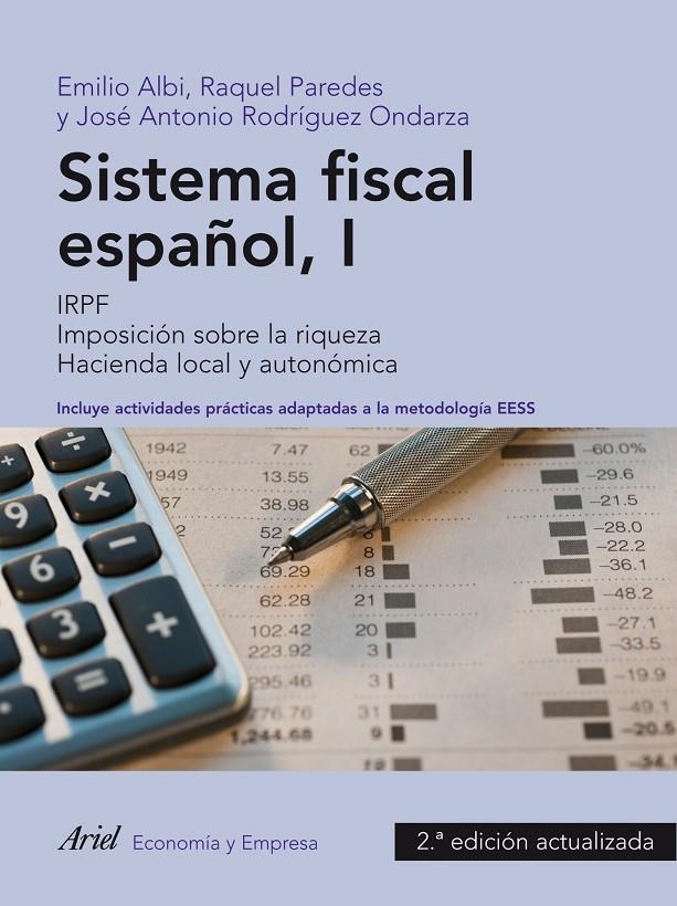 Sistema fiscal español I | 9788434413405 | VVAA