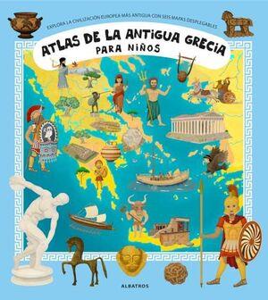 Atlas de la Antigua Grecia | 9788000065861 | Oldrich Ruzicka