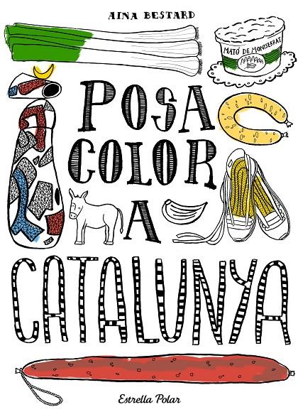 Posa color a Catalunya | 9788416520138 | Aina Bestard