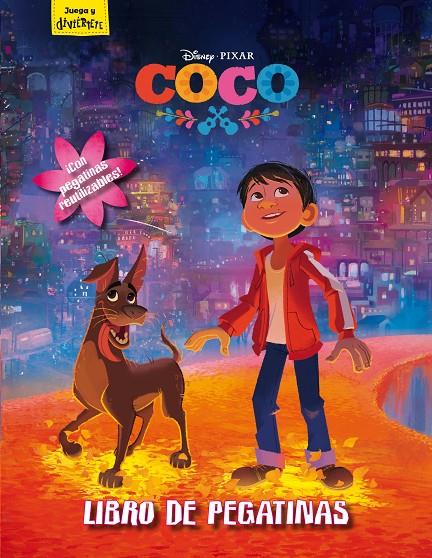 Coco. Libro de pegatinas | 9788416913909 | Disney