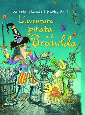 L'aventura pirata de la Brunilda | 9788498017465 | Valerie Thomas - Korky Paul