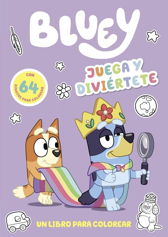 Bluey. Actividades - Juega y diviértete (edición en español) | 9788448864750 | Bluey