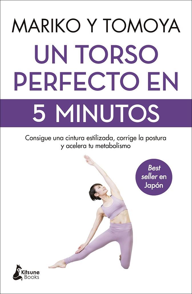 Un torso perfecto en 5 minutos | 9788418524073 | Mariko/Tomoya